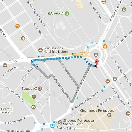 Boutique Near Ritz & Liberdade * ליסבון