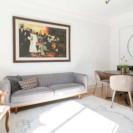 Appartement Boutique Near Ritz&liberdade